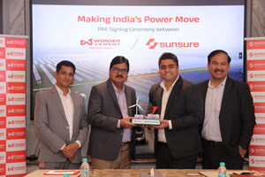 Sunsure Energy Signs 3 Consecutive PPAs with Wonder Cement; Delivering 30 MWp Across Maharashtra &amp; UP