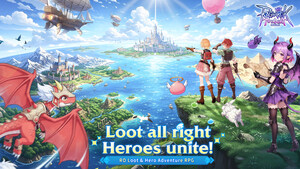 Ragnarok: Twilight Global Limited-Time CBT Now Live! Transform into Heroes and Experience the Brand-New RO!