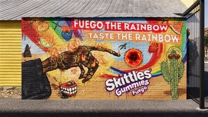 SKITTLES® Teams Up with Mr. Fantasy to Help Fans Track Down the Real-Life FUEG-HOLE That Sparked SKITTLES® Gummies Fuego