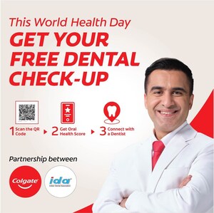 Colgate Makes Preventive Dental Care Accessible to All with FREE Dental Check-Ups