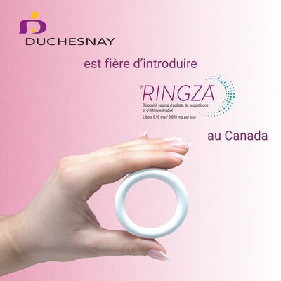 Duchesnay lance un dispositif vaginal contraceptif pouvant être utilisé pendant une année entière