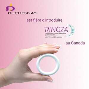 Duchesnay lance un dispositif vaginal contraceptif pouvant être utilisé pendant une année entière