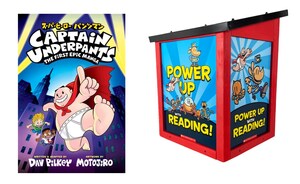 100 Little Free Libraries Launch Nationwide featuring Dog Man Creator Dav Pilkey's Beloved Characters to Bring Books to Kids in Book Deserts