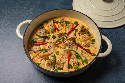 Moqueca de Peixe, a rich coconut milk-based whitefish stew, is a guest-favorite. Try it while it lasts!