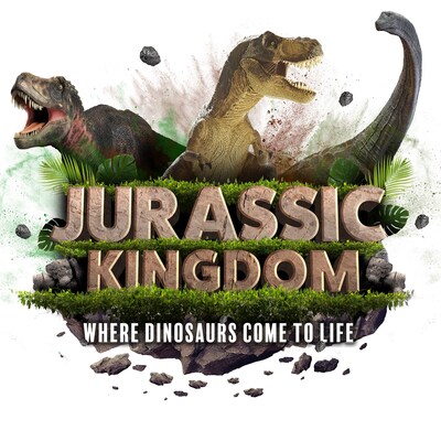 Jurassic Kingdom Canada Logo (CNW Group/Jurassic Kingdom)