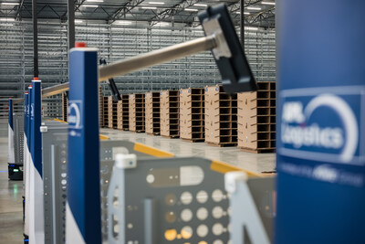 Automation in use at APL Logistics’ Amsterdam distribution and fulfilment centre, supporting efficient, high‑accuracy order fulfilment operations. Automation in use at APL Logistics’ Amsterdam distribution and fulfilment centre, supporting efficient, high‑accuracy order fulfilment operations.