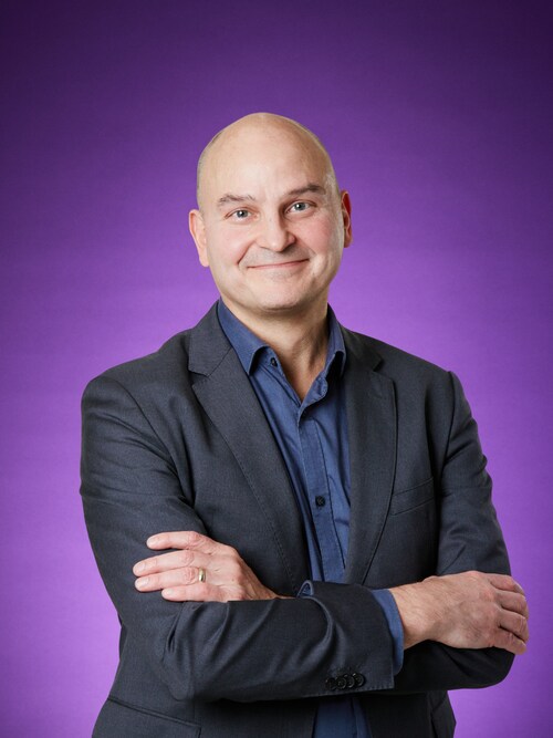 Joni Korppi, CEO, Treon Joni Korppi, CEO, Treon
