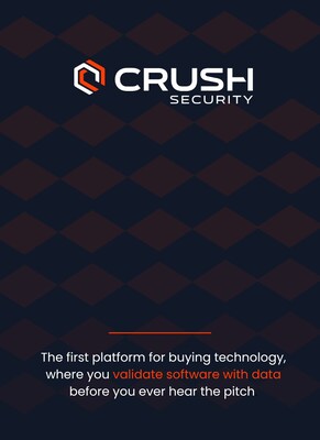 Crush Security.
The first platform for buying technology where you validate software with data before you ever hear the pitch. Crush Security.
The first platform for buying technology where you validate software with data before you ever hear the pitch.