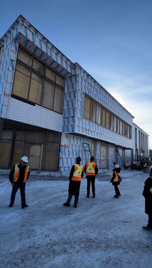 Completion of a strategic project strengthening food security in Nunavik: the Government of Canada invests nearly one million dollars to modernize the FCNQ's storage capacity