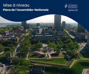Place de l'Assemblée-Nationale (Groupe CNW/Commission de la capitale nationale du Québec)