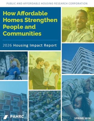 Cover | 2026 PAHRC Housing Impact Report Cover | 2026 PAHRC Housing Impact Report