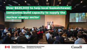 Federal investment boosts nuclear supply chain in Saskatchewan