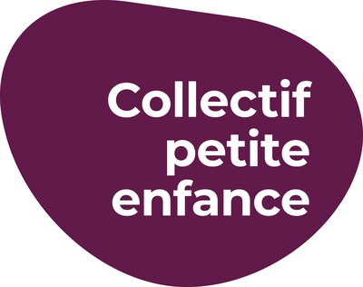Logo Collectif petite enfance (Groupe CNW/Collectif Petite Enfance)
