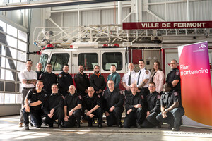 ArcelorMittal et le Service de sécurité incendie de Fermont concluent une entente d'entraide en situation d'urgence