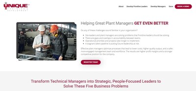 The new multi-stage development program closes the leadership gap that silently drains today’s manufacturers of productivity, profitability, and talent.