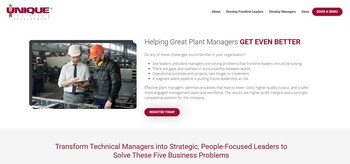 The new multi-stage development program closes the leadership gap that silently drains today’s manufacturers of productivity, profitability, and talent.