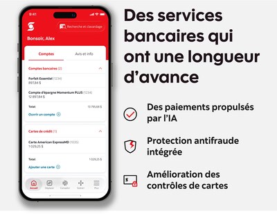 Mise à niveau des services bancaires numériques de la Banque Scotia : Les plus récentes améliorations comprennent des fonctionnalités de personnalisation et de prévention de la fraude alimentées par l'IA