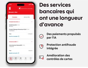 Mise à niveau des services bancaires numériques de la Banque Scotia : Les plus récentes améliorations comprennent des fonctionnalités de personnalisation et de prévention de la fraude alimentées par l'IA