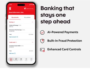 Scotiabank Digital Banking Update: Latest Enhancements Include More AI-Powered Personalization and Fraud Prevention Features