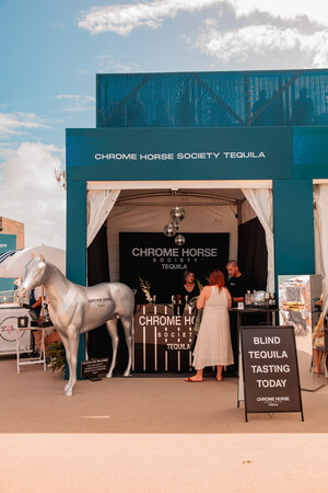Chrome Horse Society Tequila Expands Global Presence with Year-Long New York Empire Partnership Across Longines Global Champions Tour