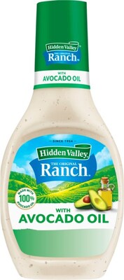 Hidden Valley ® Ranch with Avocado Oil Hidden Valley ® Ranch with Avocado Oil