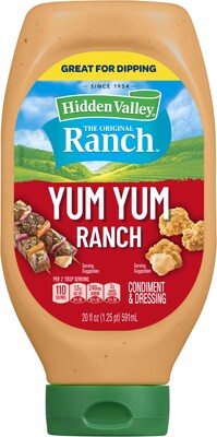 Hidden Valley ® Ranch YumYum Ranch Hidden Valley ® Ranch YumYum Ranch