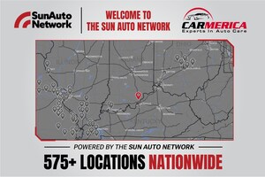 Carmerica in Sellersburg, IN Joins the Sun Auto Network as Its Third Store Serving Southern Indiana