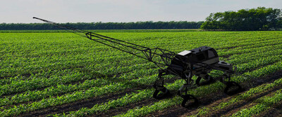 TerraScout,  the first autonomous field scout engineered to capture ultra-high-resolution ground imagery and produce real-time prescriptions for multiple field challenges including rocks and weed management.