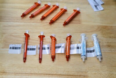 Perfectly Labeled Syringe Perfectly Labeled Syringe