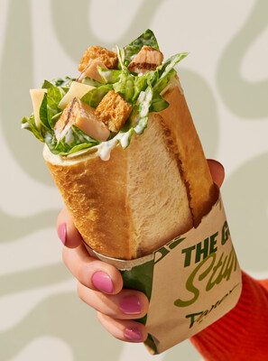 JUST SAY “STUFF IT!” – PANERA BREAD LAUNCHES LATEST INNOVATION, ALL-NEW SALAD STUFFERS