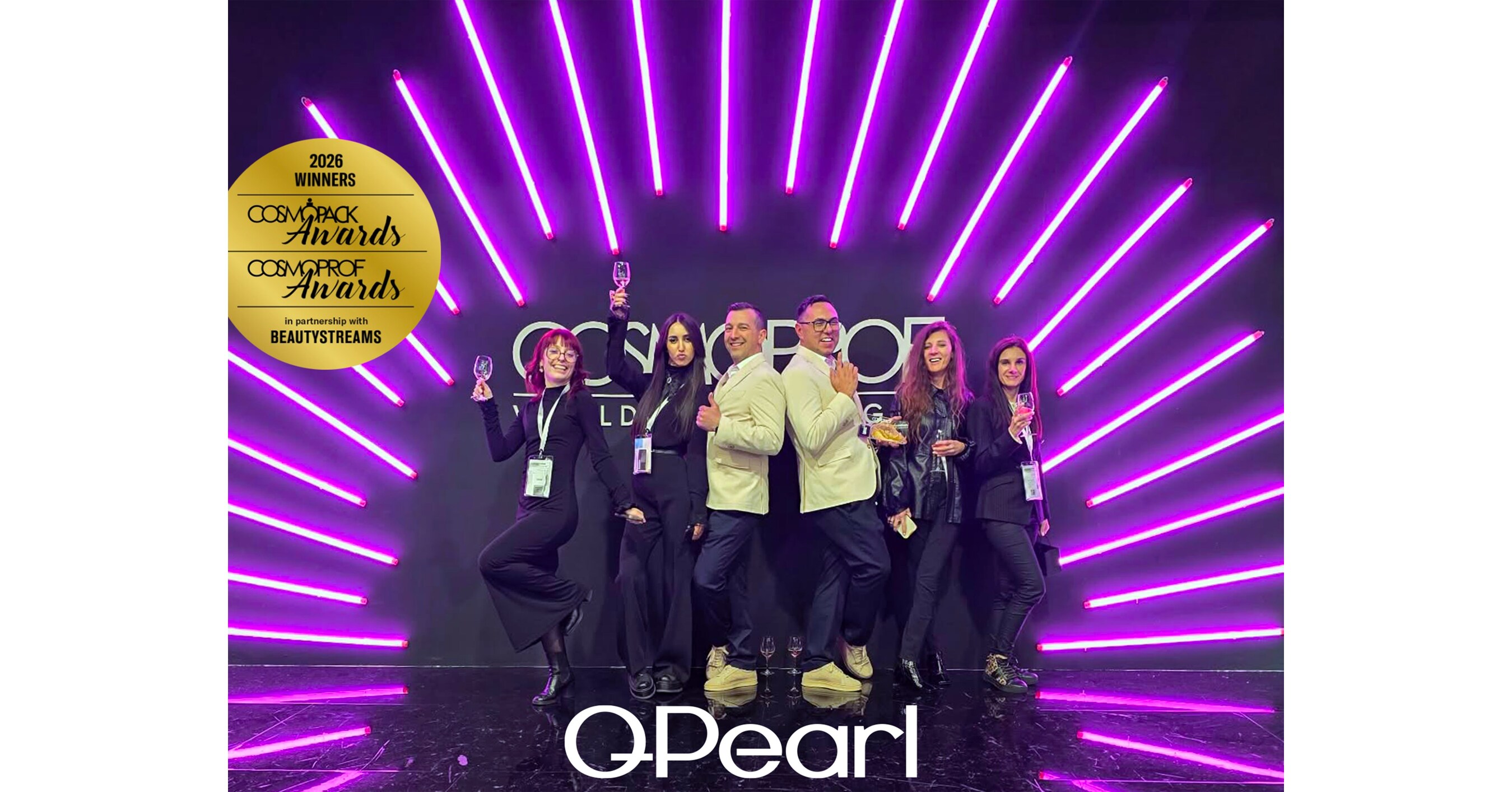 Romania wins global recognition, CAHM Europe receives Green & Organic Award at 57th Cosmoprof Worldwide Bologna