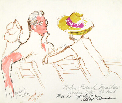 LeRoy Neiman’s At Solana Fine Art