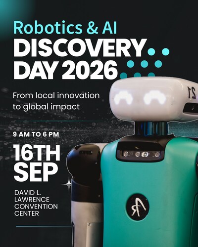Experience where innovation meets execution at Robotics and AI Discovery Day. Held on September 16th at the David L. Lawrence Convention Center, this high-impact event convenes leaders, technologies, and ideas driving the future of deep tech. Explore live demonstrations from 250+ exhibitors and connect with those shaping global markets.  🤖 Exhibit at Robotics & AI Discovery Day 2026: https://buff.ly/ukgU8uv 🗓️ Sept 16th 🎟️ Tickets: bit.ly/RADD2026