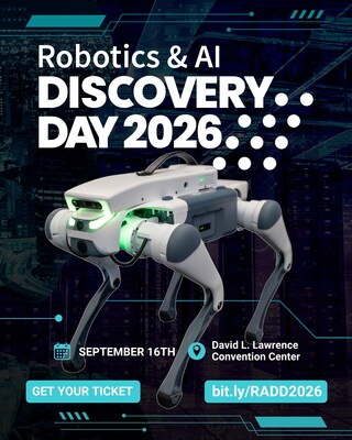 Robotics & AI Discovery Day is back! Experience the future at the heart of the Robotics and AI Capital of the World! 烙✨  Witness the power of our world-class ecosystem through live demonstrations from 250+ exhibitors showcasing technologies that transform how we live and work. Explore five massive Discovery Zones covering humanoid robots, self-driving vehicles, career pathways, and advanced manufacturing.