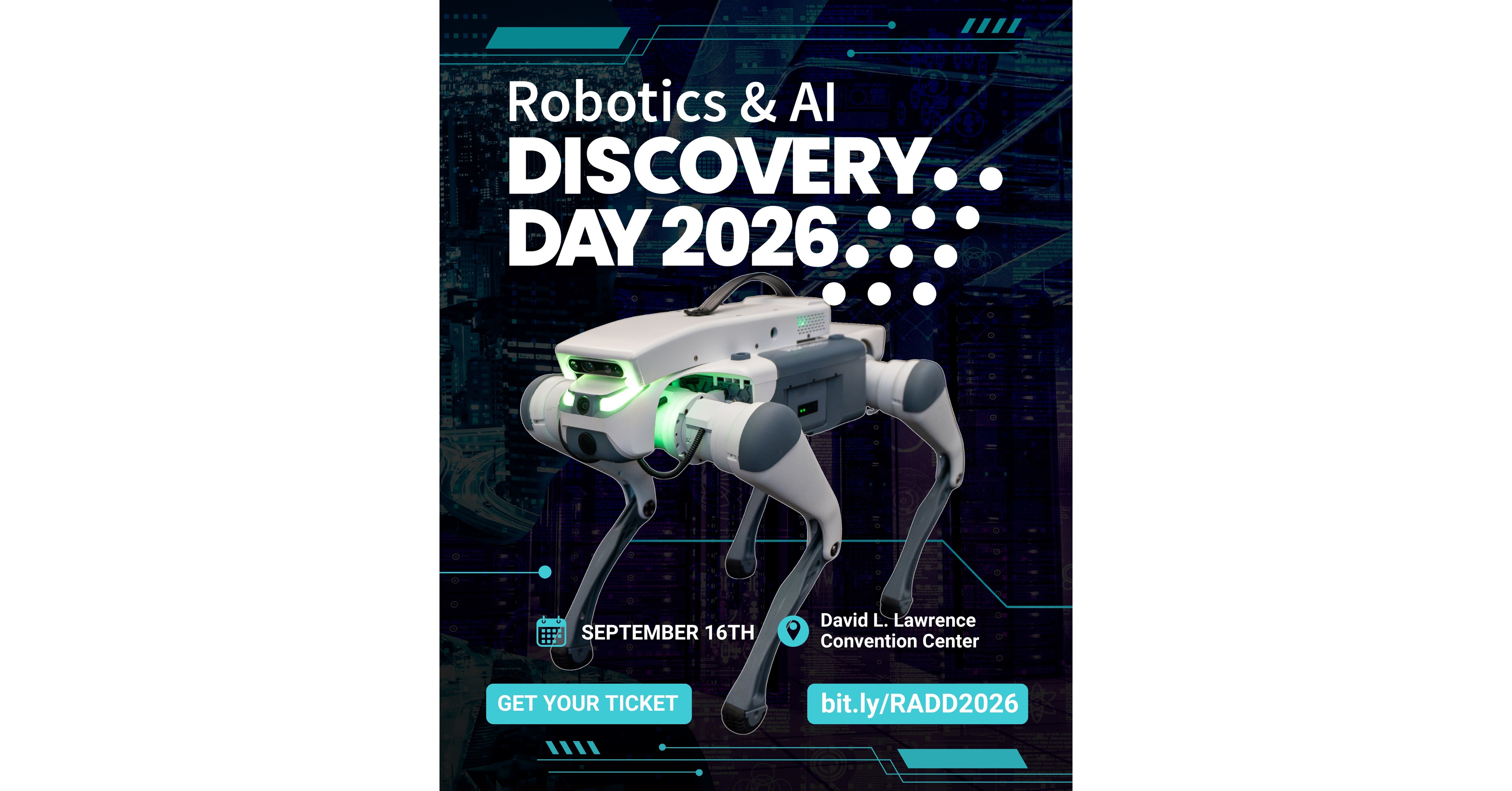 Robotics & AI Discovery Day 2026 Spotlights Pittsburgh at the Center of a $10B+ Innovation Ecosystem