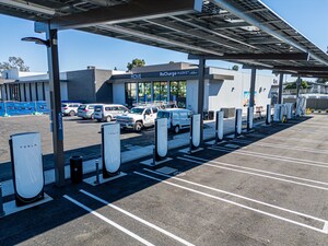 Rove Opens Second Full-Service EV Charging Center in Southern California