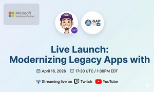 GAPVelocity AI to Unveil VELO™, Agentic AI for Application Modernization, at April 16 Live Event