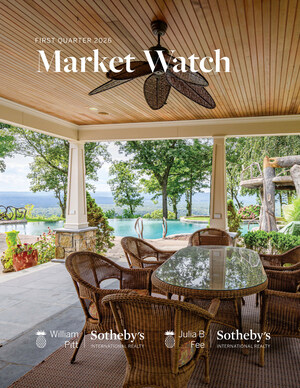Sales Slowed in First Quarter Amidst Elevated Buyer Demand Across Housing Markets, According to New William Pitt-Julia B. Fee Sotheby's International Realty Market Report