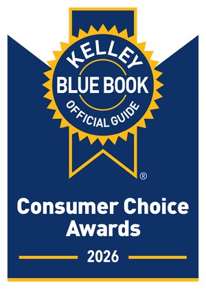 Kelley Blue Book Announces 2026 Consumer Choice Award Winners