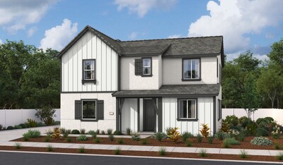 The Nesta is one of four impressive Richmond American floor plans available at Journey at the Preserve at Chino in Chino, California.