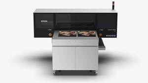 Epson Introduces Powerful 10-Color UV Flatbed Printer
