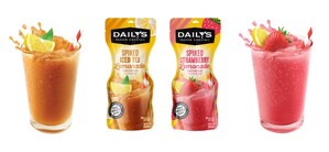 Daily's Cocktails Turns Up the Chill with New Frozen Spiked Strawberry Lemonade and Spiked Iced Tea Lemonade