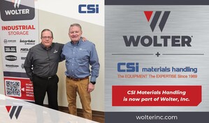 Wolter Acquires CSI Materials Handling Amid Surging Demand for Warehouse Capacity in Chicago