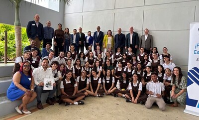 PenFed Credit Union and Everfi Host Sixth Financial Literacy Event for High School Students at Anita Otero Hernandez Specialized School of Fine Arts in Humacao, Puerto Rico PenFed Credit Union and Everfi Host Sixth Financial Literacy Event for High School Students at Anita Otero Hernandez Specialized School of Fine Arts in Humacao, Puerto Rico