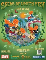 Seeds of Unity, South Los Angeles Earth Day event, 2026