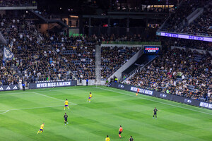 GAME ON -- AMERICA'S TIRE AND LOS ANGELES FOOTBALL CLUB BEGIN PARTNERSHIP