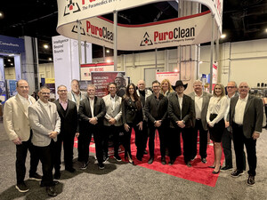 PuroClean is on the Move with an Active Leadership Presence at Major Industry Events in 2026