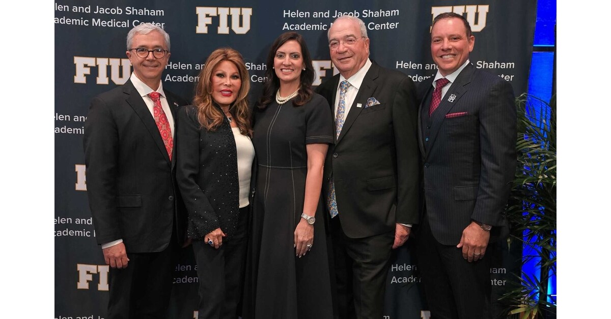 Helen and Jacob Shaham make landmark gift to FIU Medicine