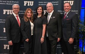 Helen and Jacob Shaham make landmark gift to FIU Medicine