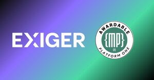 Exiger is "Awardable" for DoW Work in P1 Solutions Marketplace